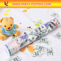 Großhandel Gefälschte Papiergeldfüller Confetti Gun Shooter Party Popper